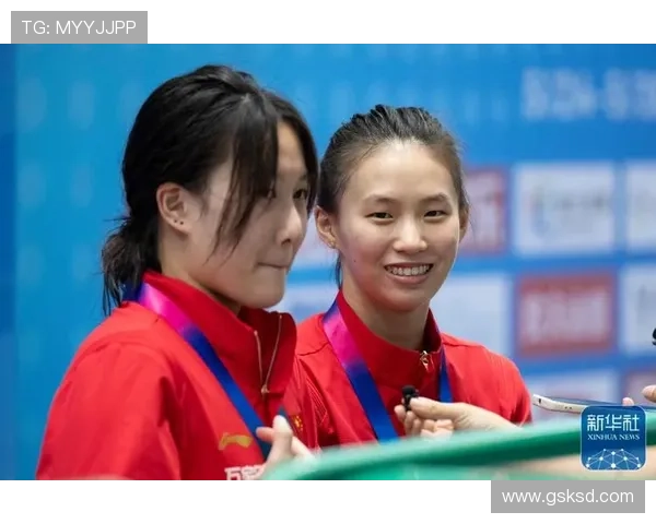 跨代跳水传奇对话 周继红 吴敏霞 陈芋汐共同畅谈未来与辉煌